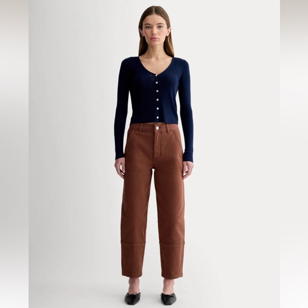 Everlane The Utility Barrel Pant